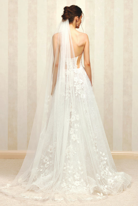 Daria Two in one Sweetheart Milk Wedding dress