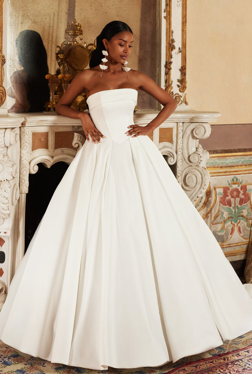 ivory princess wedding dresses Amazon.com: Princess Dress Women's Off The Shoulder Wedding Bridal Ball Gown  2 20 Plus Ivory : Clothing, Shoes & Jewelry
