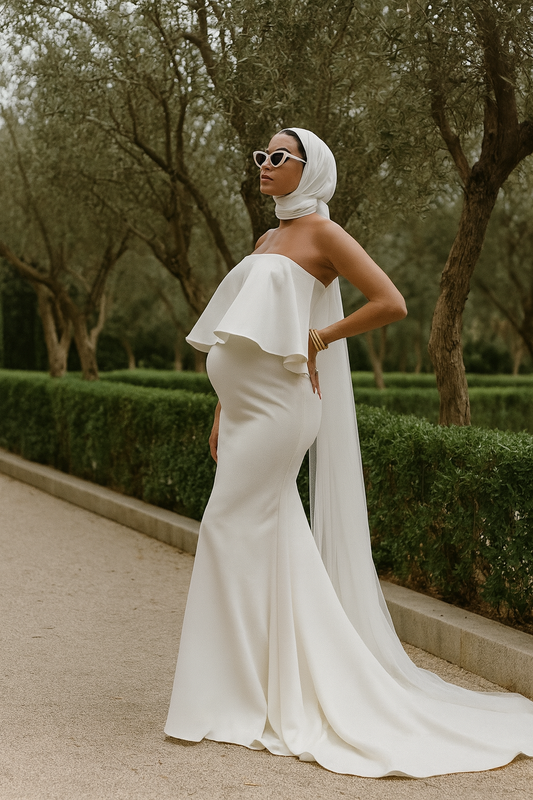 Finding Your Dream Wedding Dress While Pregnant: Expert Advice & Elegant Ideas