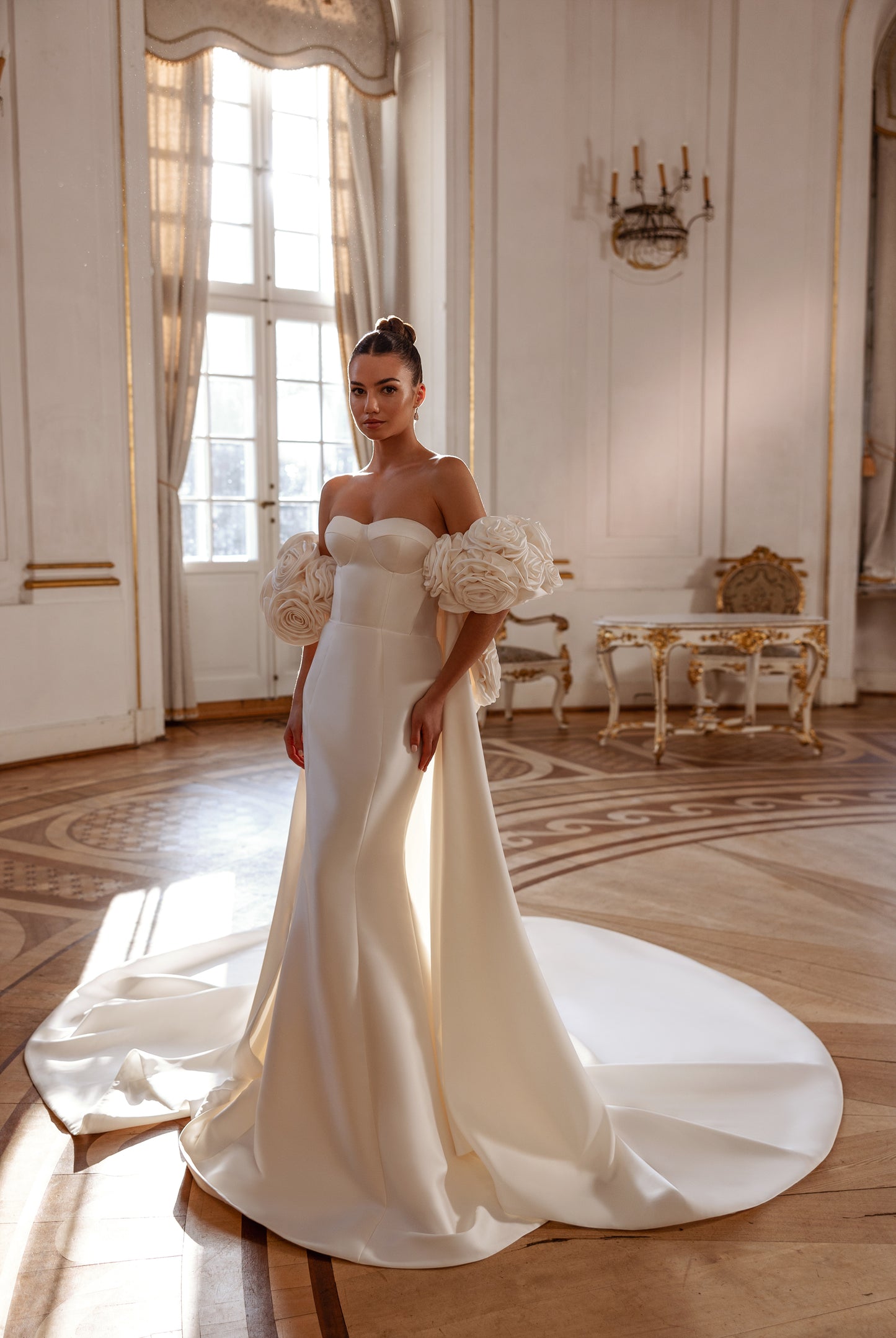 Berenis Two in one Sweetheart Milk Wedding dress