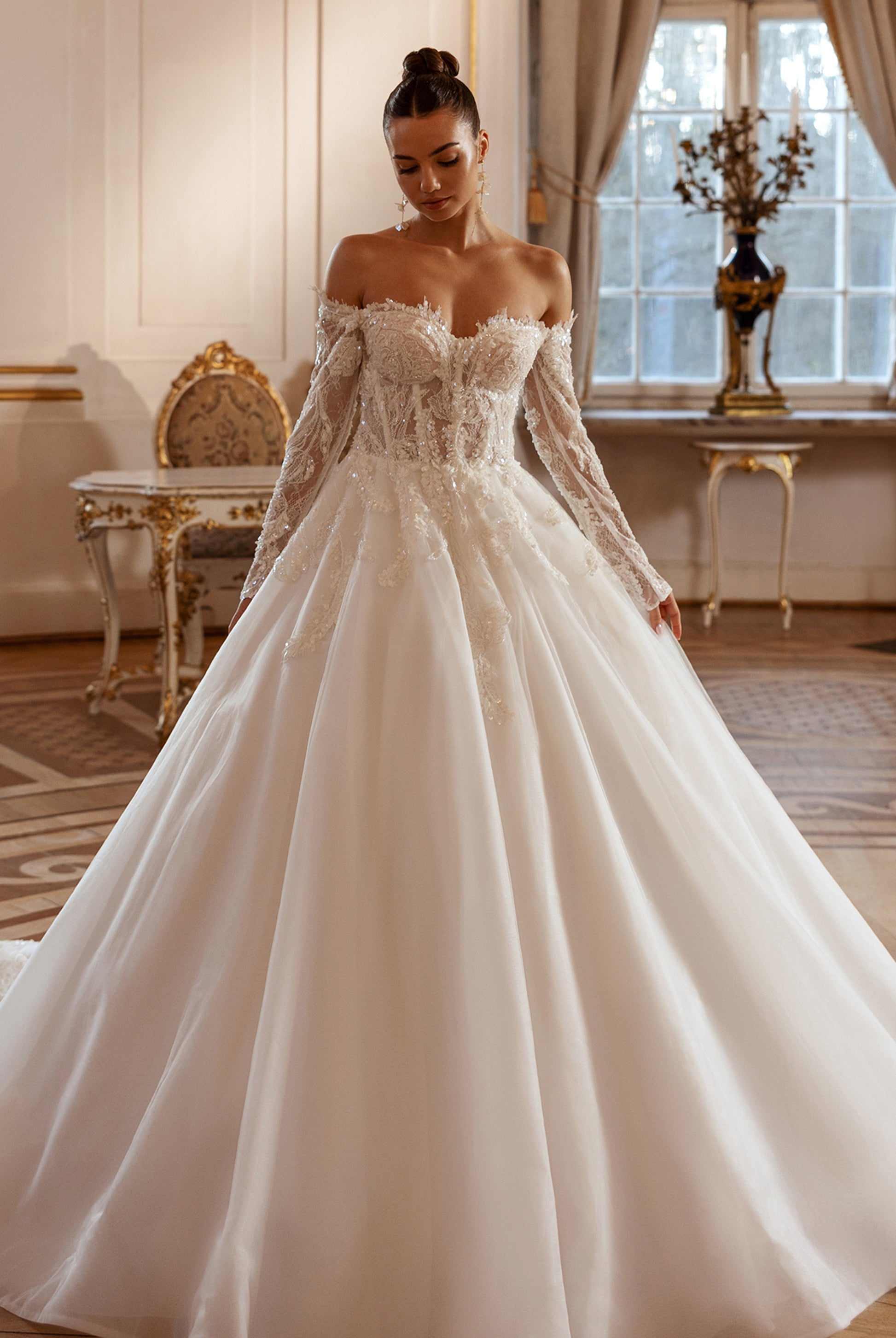 princess ball gown wedding dresses sweetheart Arabic Bridal Gowns Sweetheart Lace Princess Ball Gown Arabian Wedding Dress
