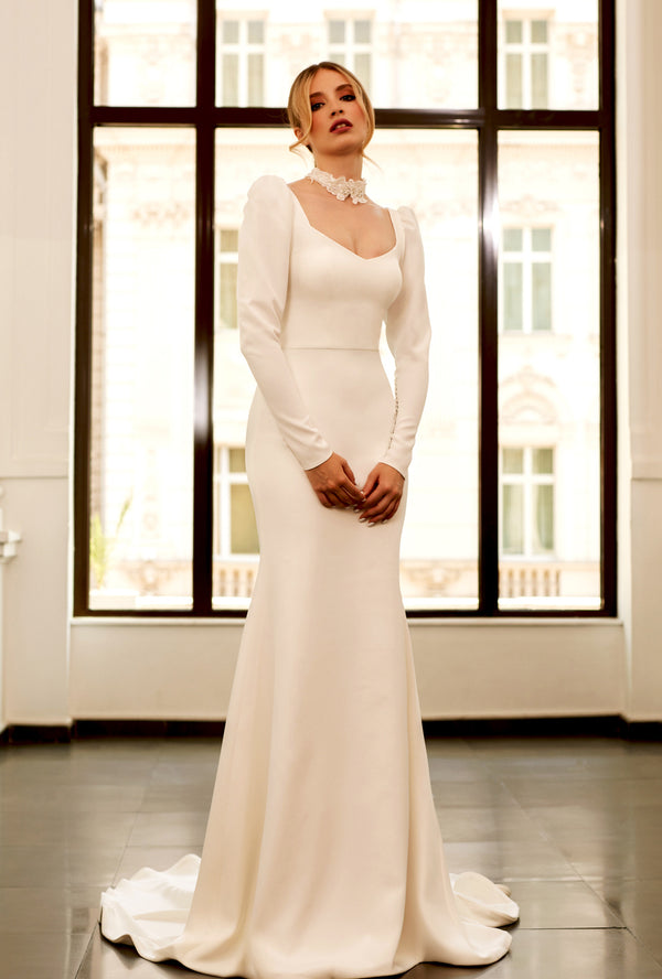 Long Sleeve Wedding Dresses