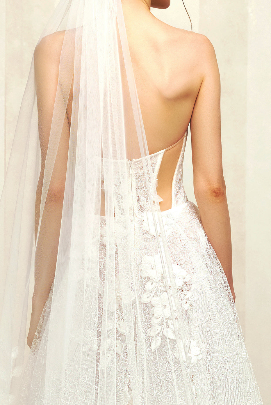 Daria Two in one Sweetheart Milk Wedding dress
