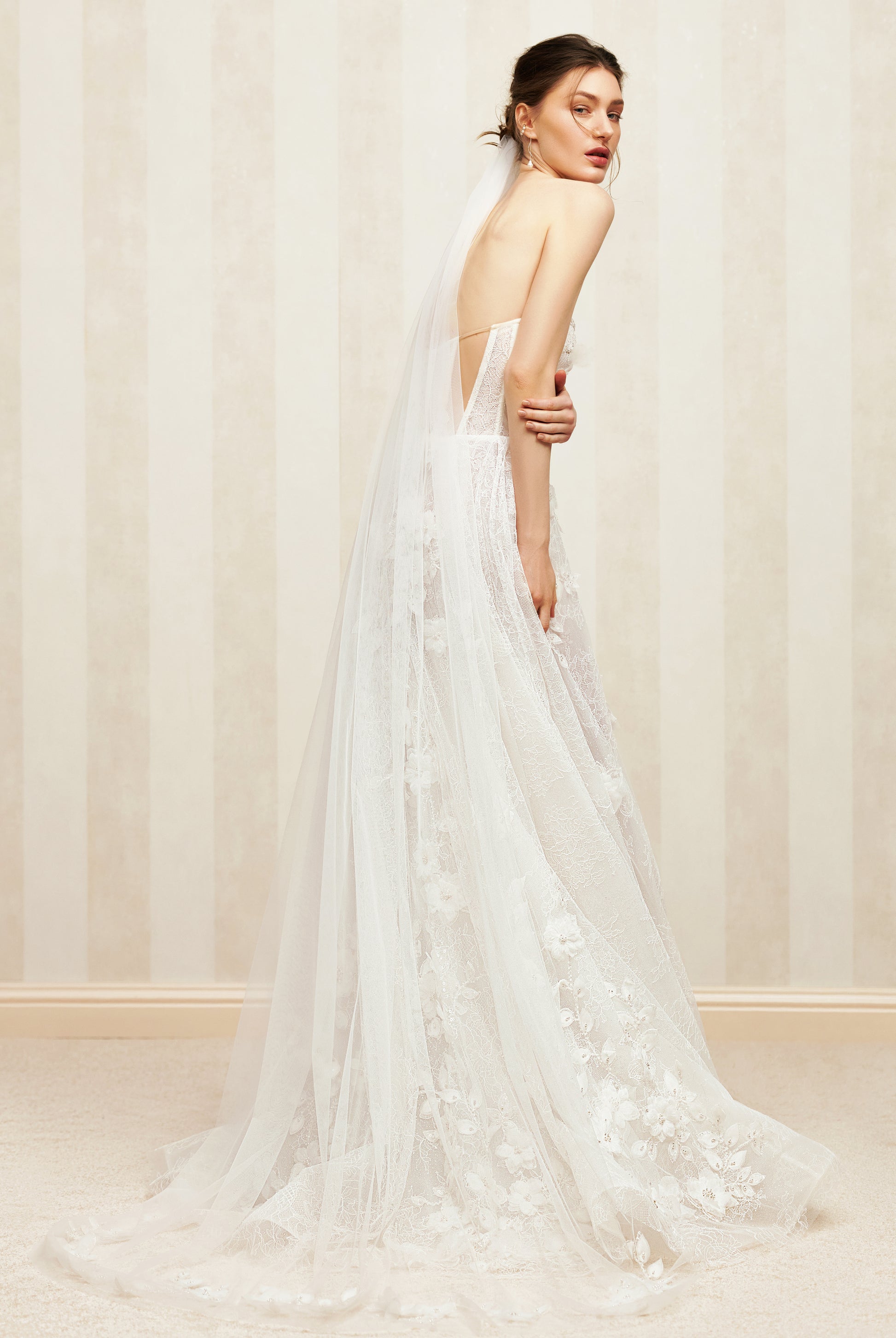 Daria Two in one Sweetheart Milk Wedding dress