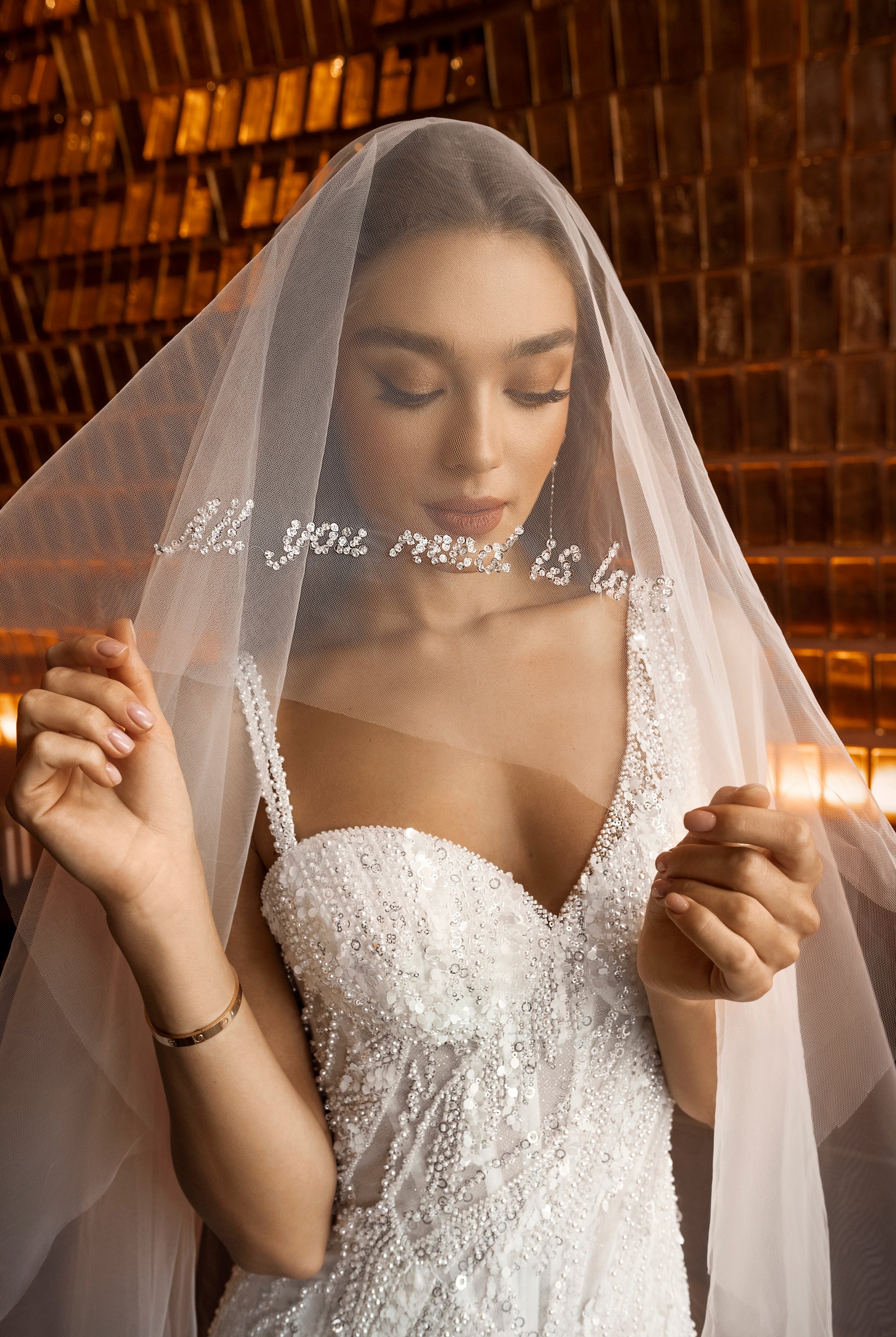 Ashley Trumpet/Mermaid Sweetheart Ivory Wedding dress