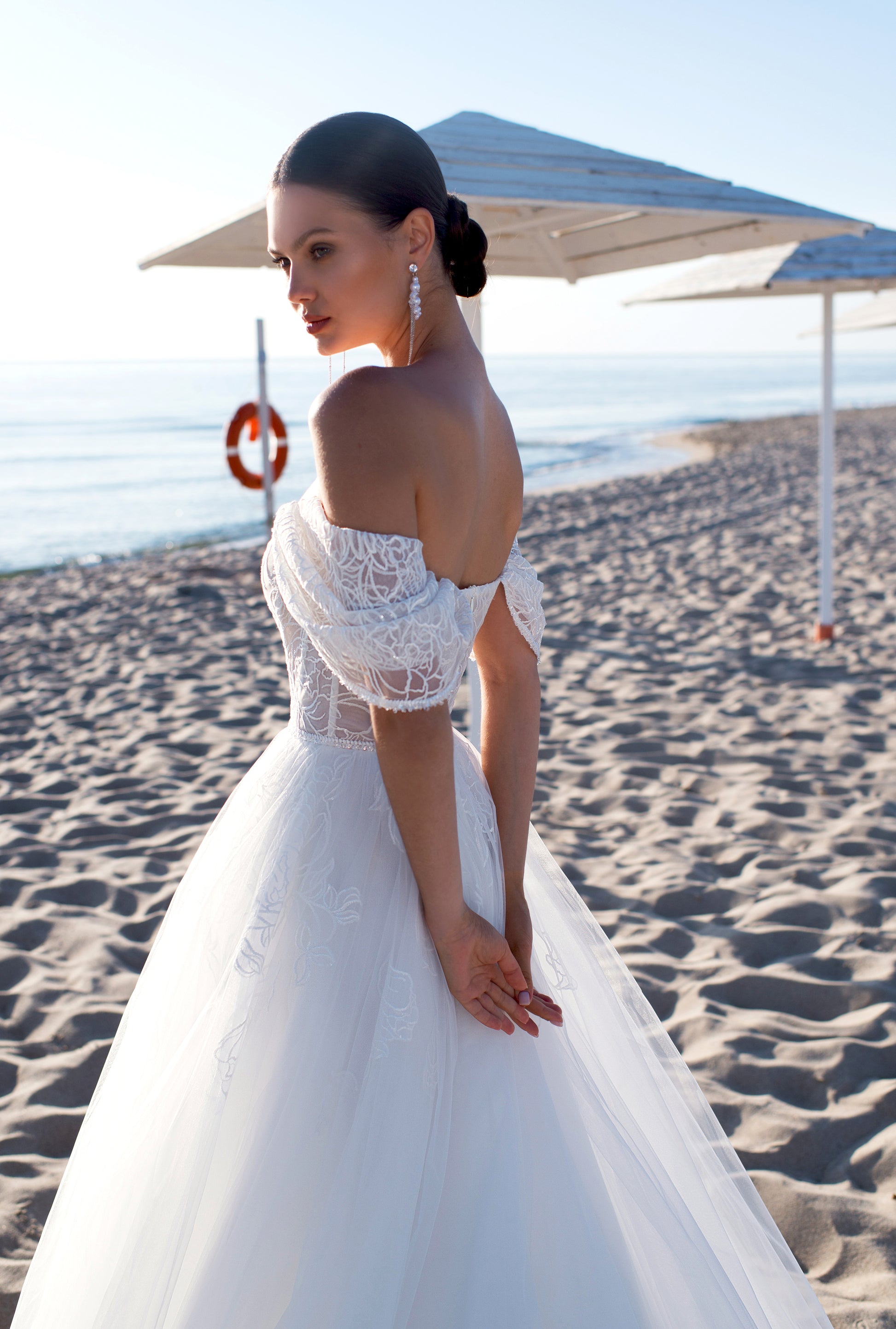 fila white line dress Fila Wedding Dress