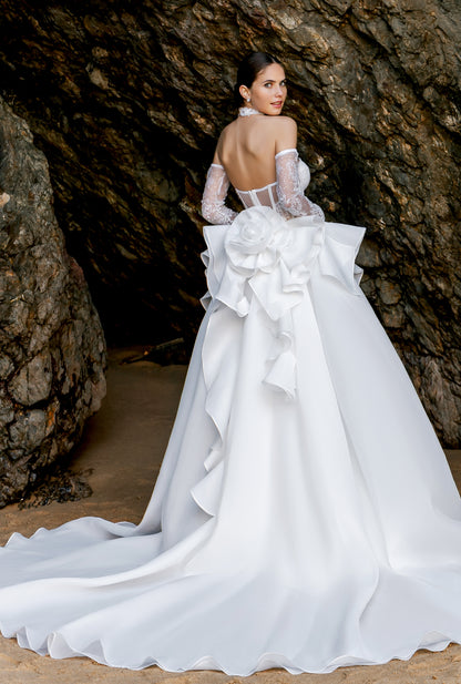 Alis Two in one Sweetheart Milk Wedding dress
