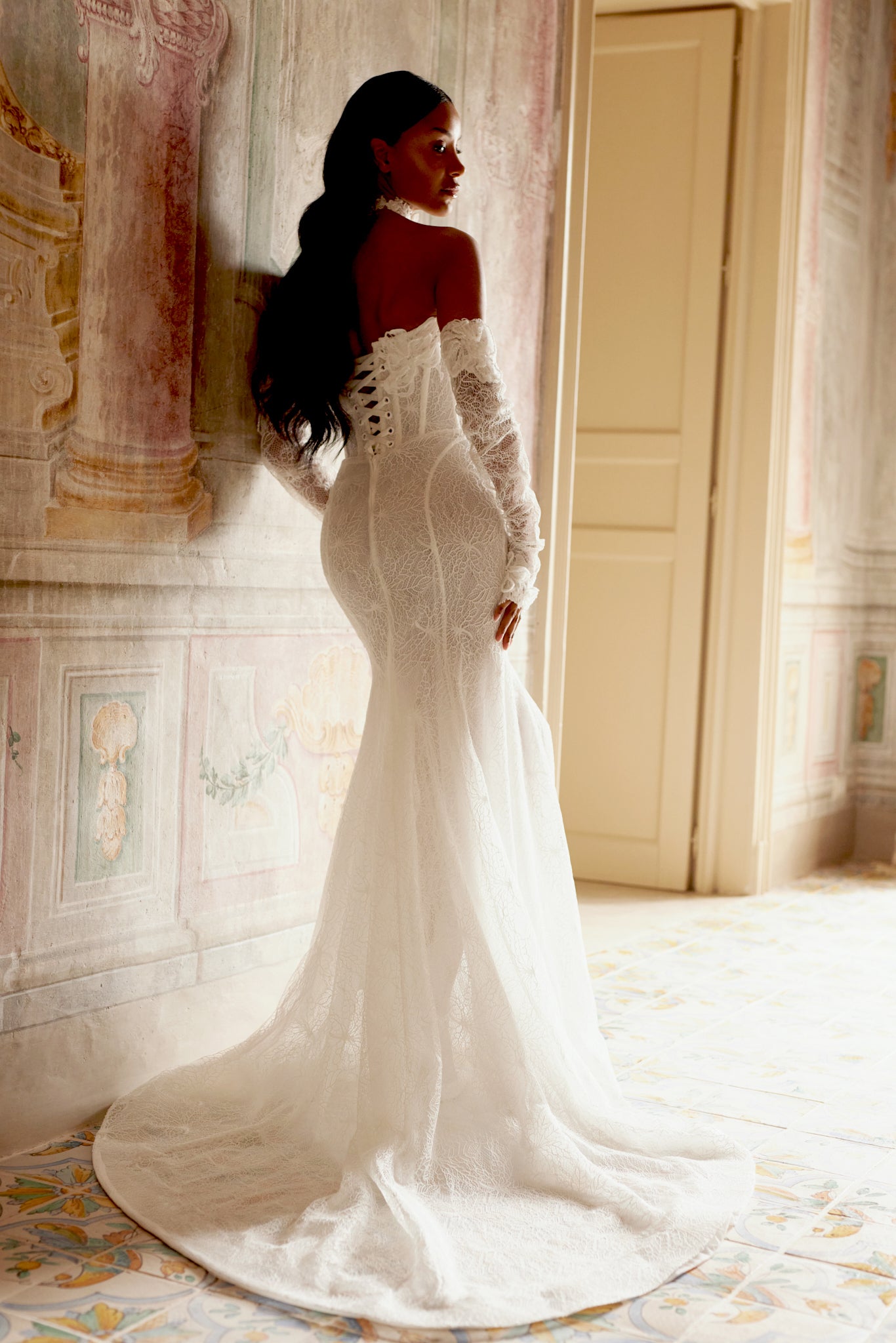 Freya Two in one Sweetheart Ivory Wedding dress