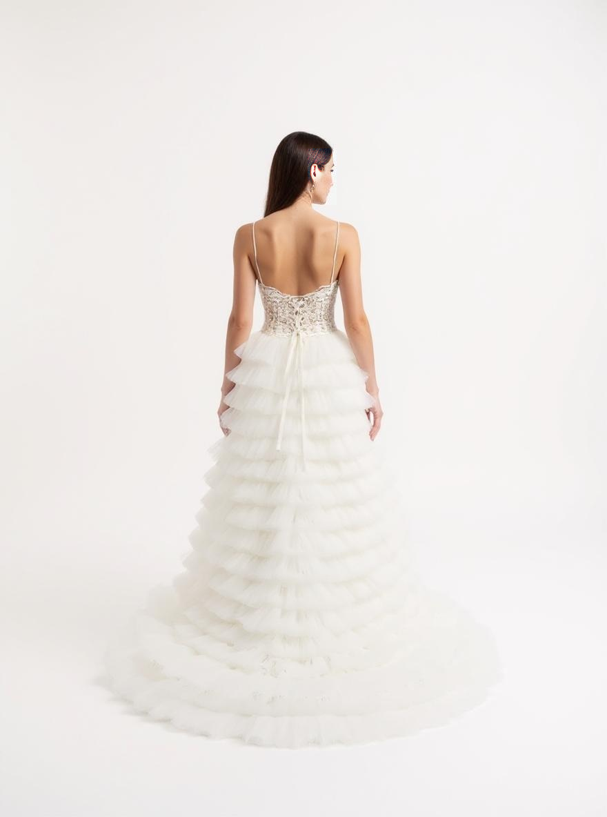 Renata A-line Sweetheart Milk Wedding dress