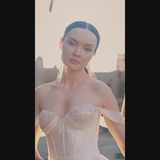 Anser A-line Sweetheart Off White Wedding dress