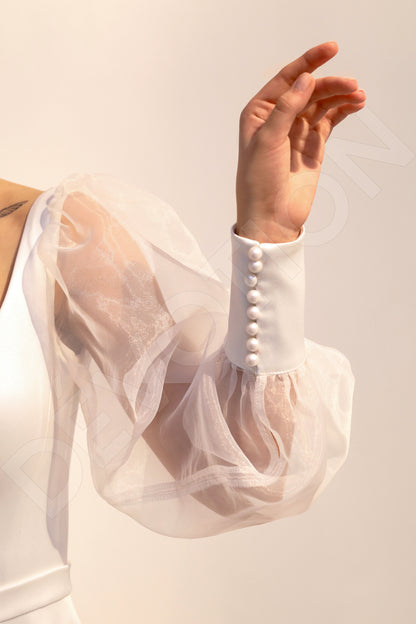 Alisia A-line Sweetheart Light Ivory Wedding dress