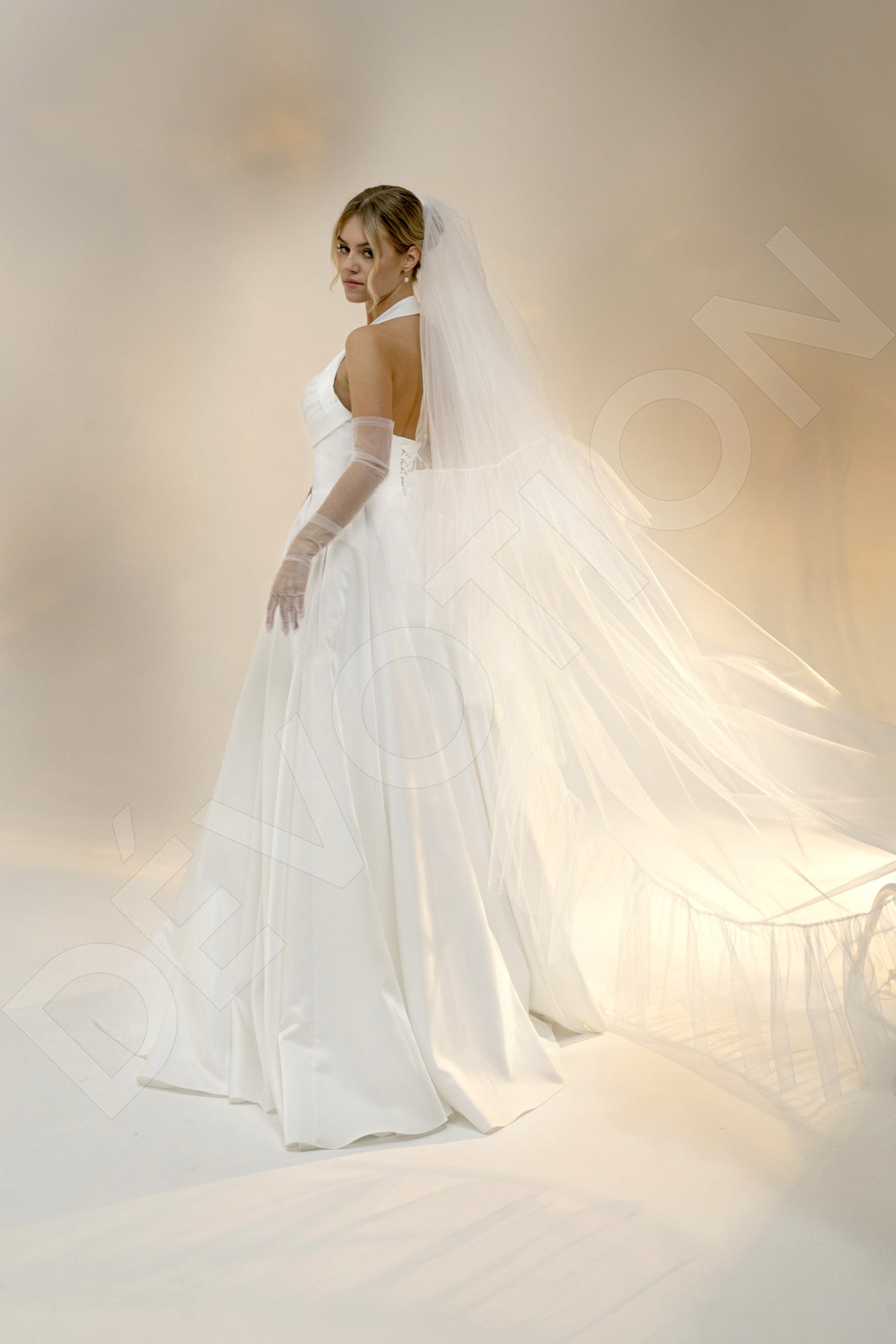 Briggie A-line Sweetheart Light Ivory Wedding dress