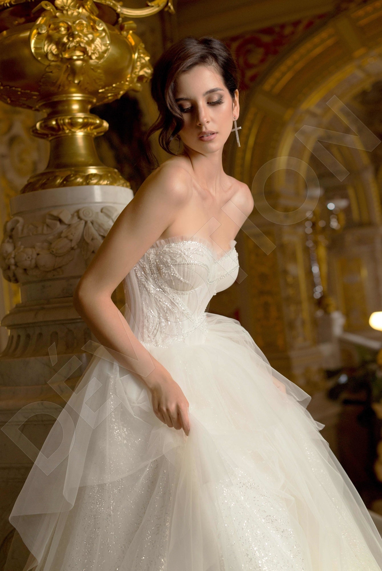 Evnika Princess/Ball Gown Sweetheart Off White Wedding dress