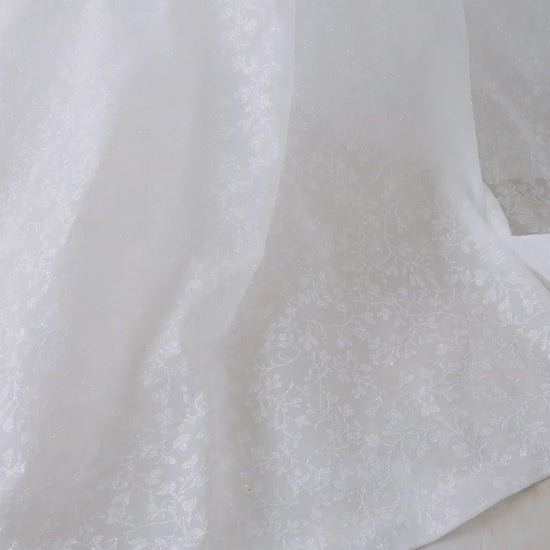 Charly A-line Off-shoulder/Drop shoulders LightMilk Wedding dress