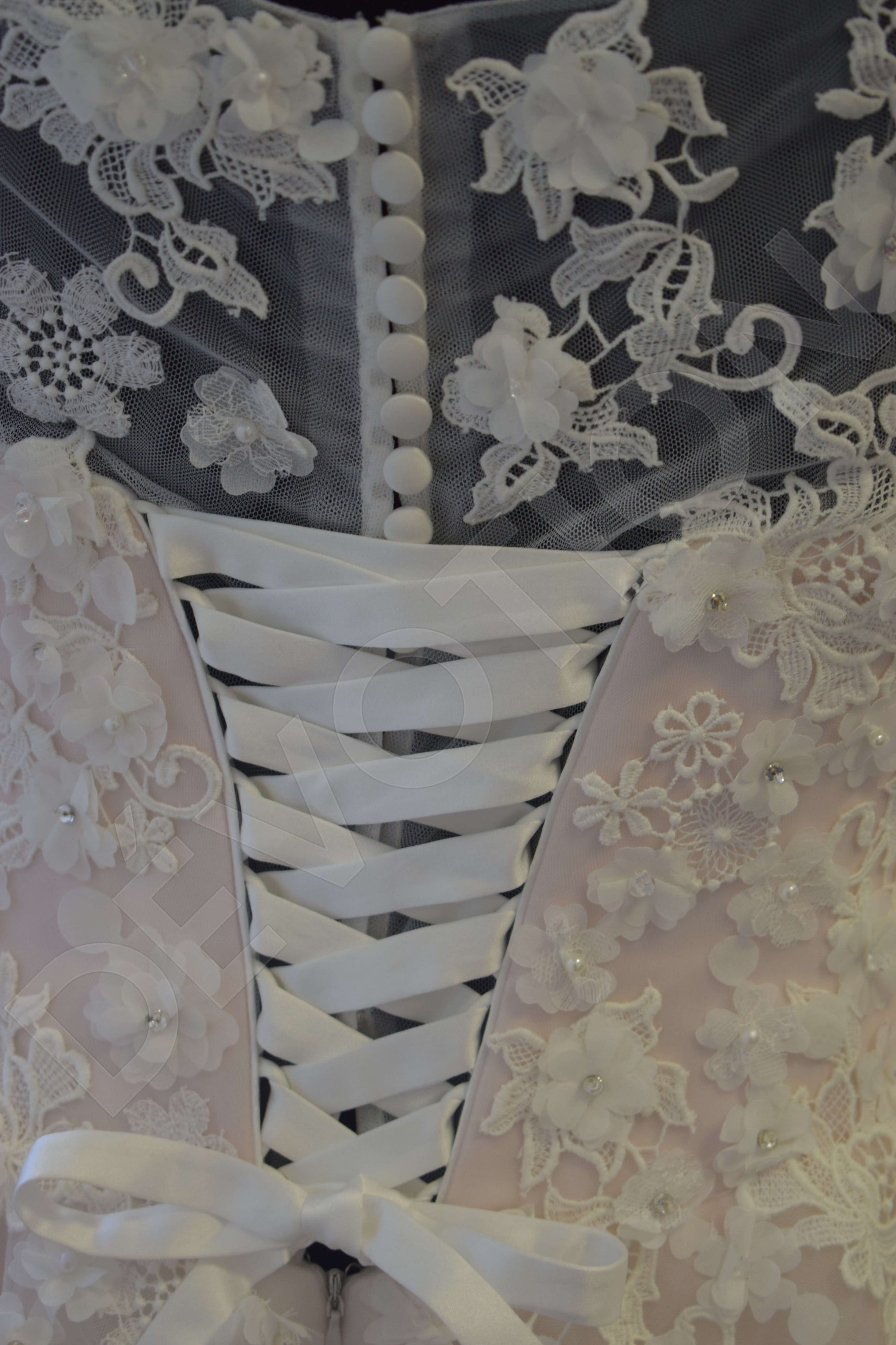 Letta Princess/Ball Gown Off-shoulder/Drop shoulders White Wedding dress