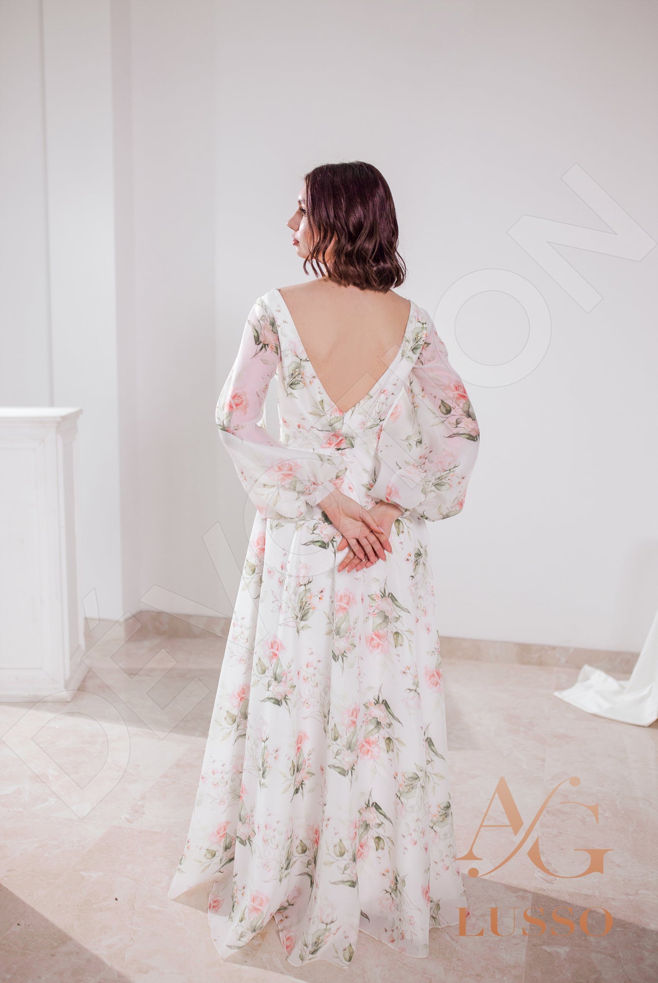 Rosalita A-line Sweetheart Multicolor Wedding dress