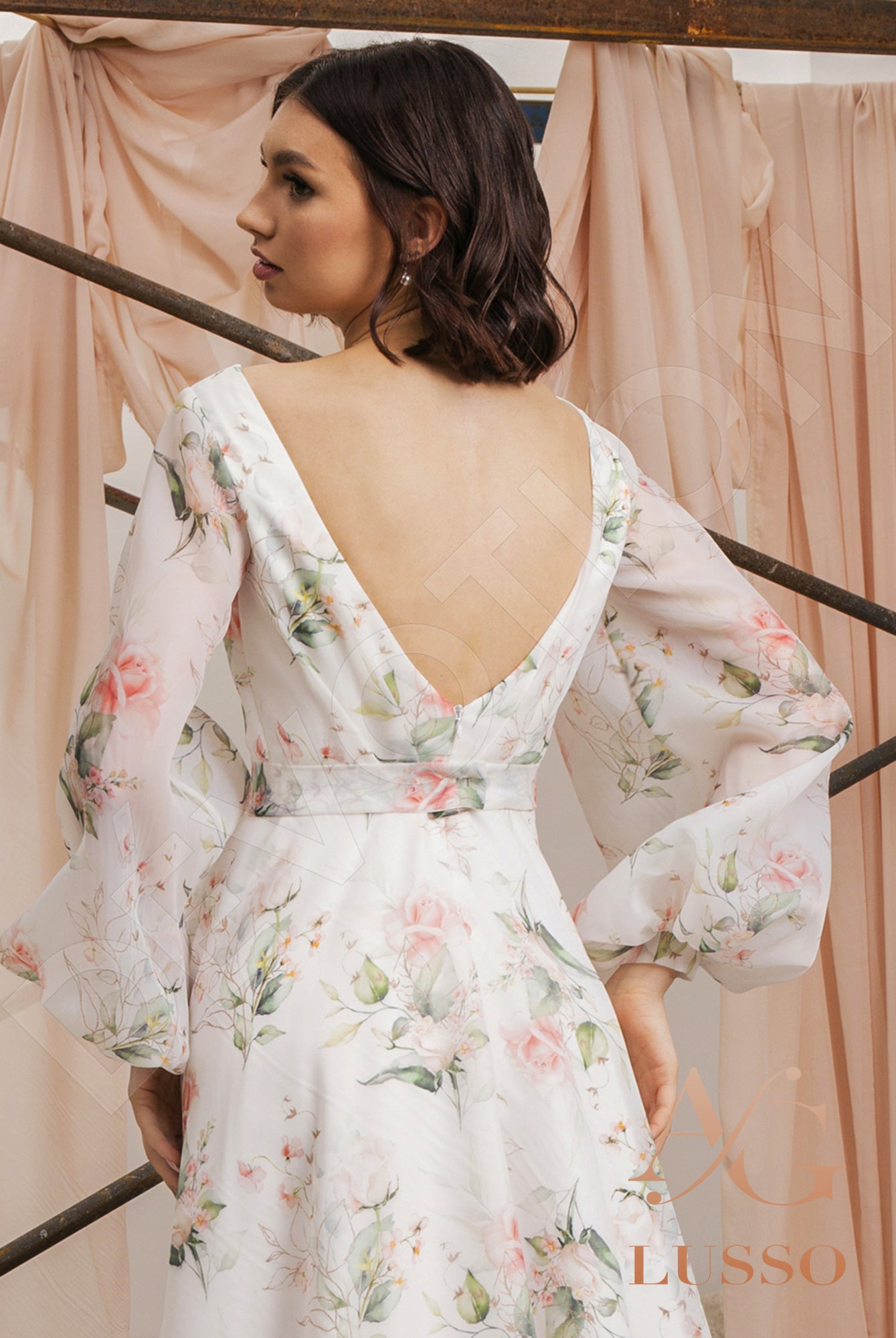 Rosalita A-line Sweetheart Multicolor Wedding dress
