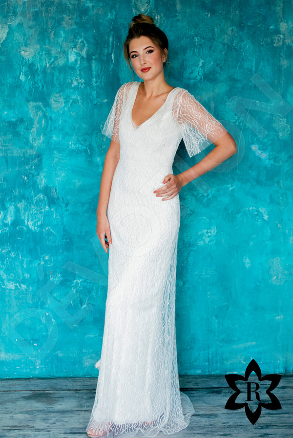 Sheath/Column Wedding Dresses