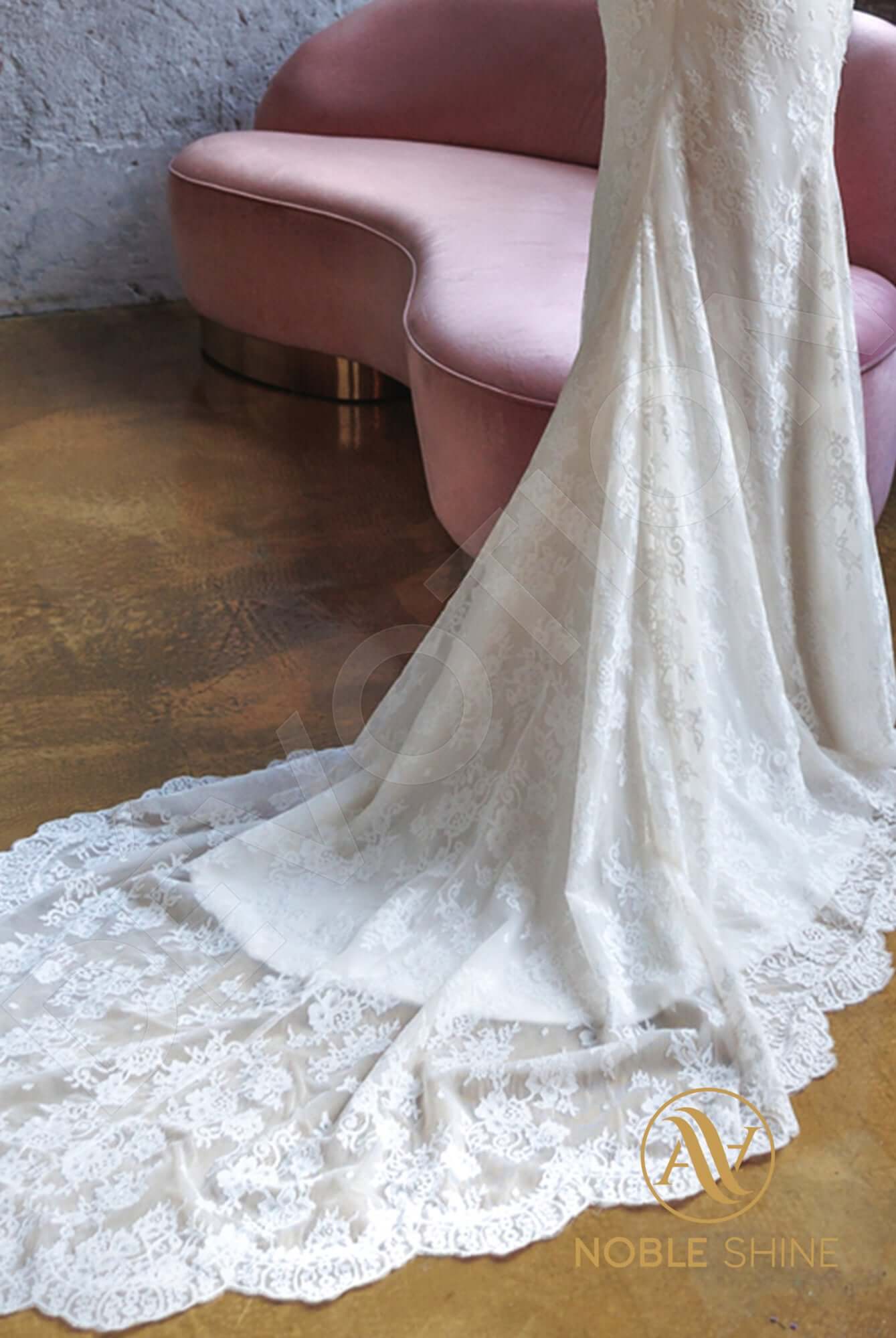Idaoin Trumpet/Mermaid Sweetheart Champagne Wedding dress
