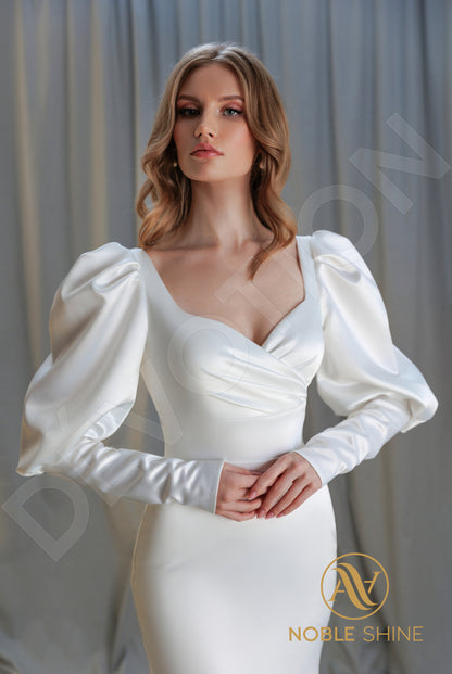 Kaelea Open back Trumpet/Mermaid Long sleeve Wedding Dress 2