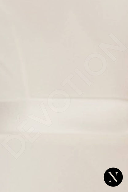 Marigold Open back Trumpet/Mermaid Long sleeve Wedding Dress 7