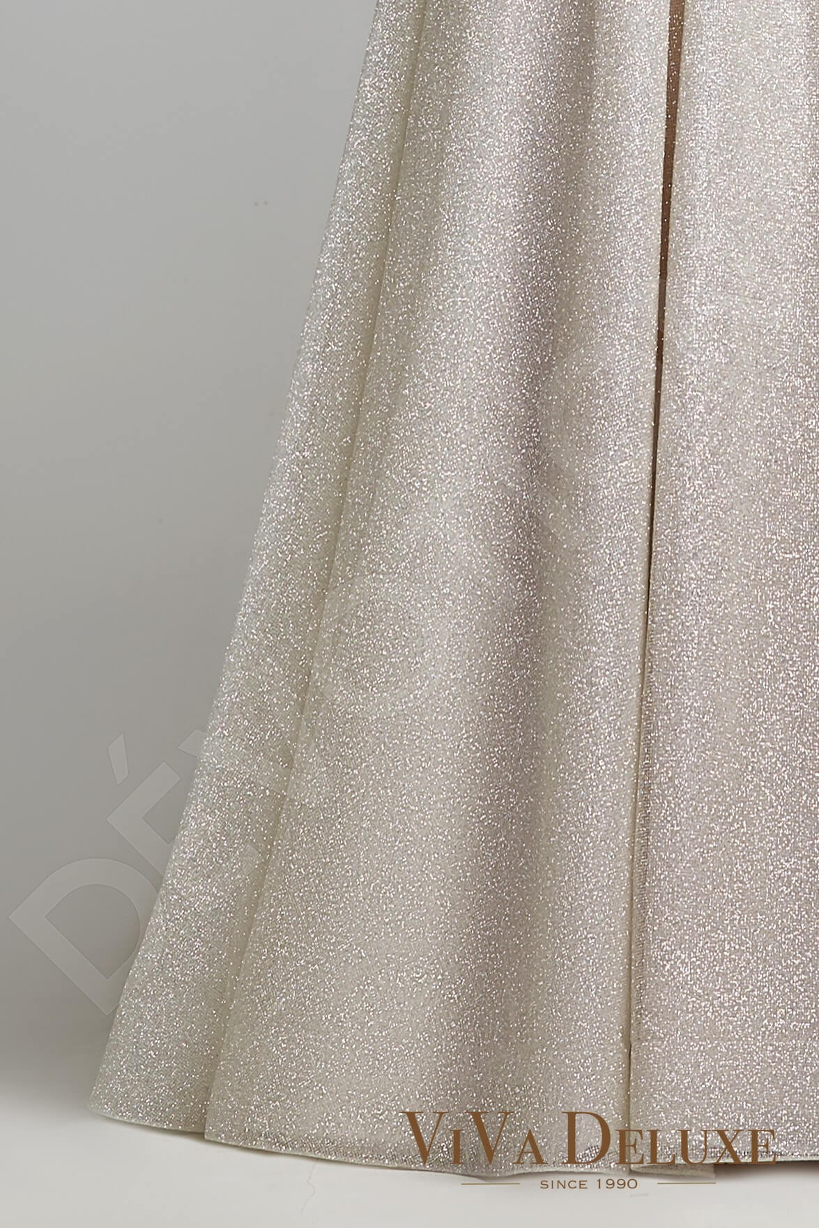 Camelia Open back A-line Sleeveless Wedding Dress 7